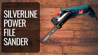 Silverline Power File  Sander [upl. by Rexanne]