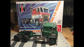 AMT International Transtar Cabover Kit Review [upl. by Dlanar]