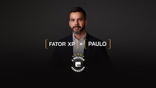 Fator XP  Histórias do impossível  Paulo Pereira [upl. by Kra96]