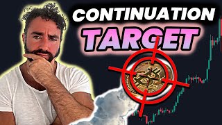 Bitcoin Continuation Target  How To Choose Rich [upl. by Nelie43]