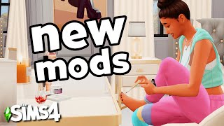 New MODS That Will Change Your Sims 4 Experience the sims 4 mods  LINKS [upl. by Sicnarf]