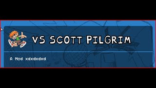 VS Scott Pilgrim  One Shot [upl. by Eenaj]