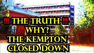 KEMPTON EXCLUSIVE MYSTERY FINALLY SOLVED  Find out why the Kempton Park hospital closed down [upl. by Eiramllij955]