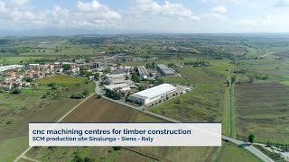 SCM PRODUCTION PLANT  SINALUNGA SIENA  ITALY [upl. by Ahar877]