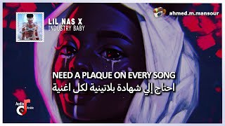 Lil Nas X Jack Harlow  INDUSTRY BABY lyrics مترجمة [upl. by Hareema]