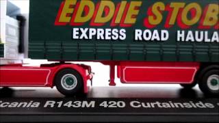 Scania Streamline R143M 420Eddie Stobart Emily Kim H156 Atlas Editions [upl. by Cary]