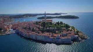 Rovinj Tourist Board  official video 2016 [upl. by Kalindi96]