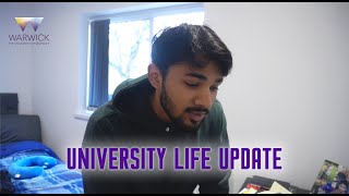 UNI LIFE UPDATE  University of Warwick [upl. by Heer]