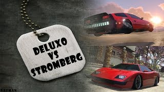 Deluxo VS Stromberg КУ в GTA Online [upl. by Ydok104]