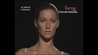 Dolce amp Gabbana Fall Winter 2007 4K [upl. by Siloum]