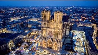 Concert exceptionnel sur la cathédrale de Reims [upl. by Enirrok]