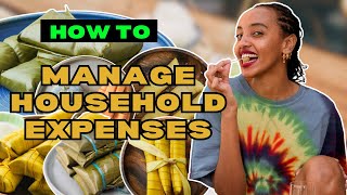 How to Manage Household Expenses Budgeting for Future [upl. by Repmek878]