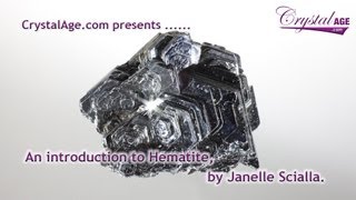 Healing Crystals Guide  Hematite [upl. by Aihsined]