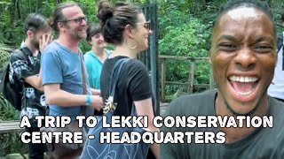 A trip to Lekki Conservation Centre  Headquarters [upl. by Assetak]