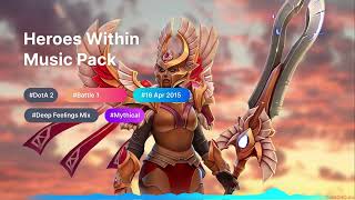 DotA 2  Heroes Within Music Pack  Battle 1 [upl. by Marduk]