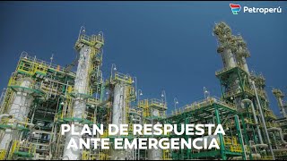 Plan de respuesta ante una emergencia de la Refinería Talara [upl. by Adnesor674]