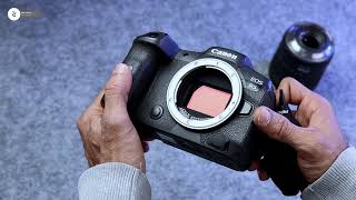 Canon EOS R5 Sensor Cleaning  How to Clean Your Camera Sensor  Easy Method [upl. by Rhiana]