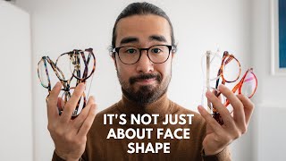 The Best Glasses For You its not just about face shape [upl. by Soloma]