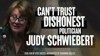 Open Border Judy Schwiebert  AZ Legislative District 2 [upl. by Einttirb]