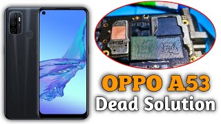 oppo a53 dead solution  oppo a53 not turning on  oppo a53 cpu reball GsmYusufPathan [upl. by Reinnej]