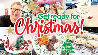 🎄VLOGMAS 2023 DAY 1🎅Cook with me amp decorate for CHRISTMAS [upl. by Emile699]