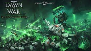 Necron Main Theme  Warhammer 40k Dawn of War Dark Crusade OST [upl. by Torbert]