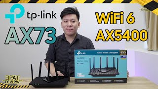 รีวิว TPLink Archer AX73  WiFi6 เร้าเตอร์ แรงระดับ 4x4 MUMIMO บน 160 MHz [upl. by Zilvia]