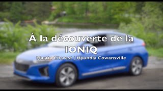 capsule 8 Découverte IONIQ 20172019  Quelques petits trucs avec la clé de la IONIQ [upl. by Annid6]