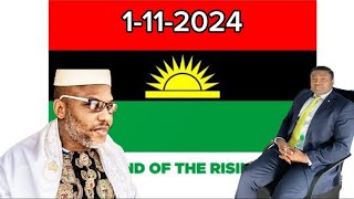 Biafra prime minister Live🔴 Mazi Simon Ekpa addressing the United States of biafra1112024 [upl. by Ellie]