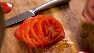 Schmidt Brothers Cutlery Chef Steps 6  Tomato [upl. by Stargell]