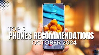 TOP 5 Phone Recommendations October 2024 [upl. by Darius735]