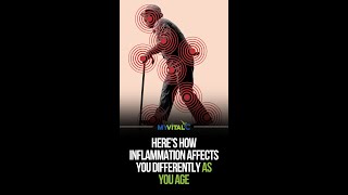 Inflammaging How Chronic Inflammation Fuels AgeRelated Diseases [upl. by Anayra330]