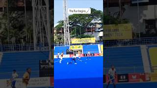 Murugappa gold Cup hockey ll hockey skills barlasachit barlasports shortsfeed viralshort skills [upl. by Adim]