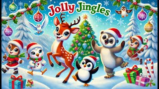 Jolly Jingles Christmas Animals in Song  Kids Song  English [upl. by Lyndell512]