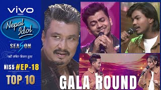 NEPAL IDOL  SEASON 5  GALA ROUND 8  EPISODE 18  TOP10  AP1HD [upl. by Atinreb]