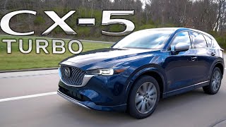 Review 2024 Mazda CX5 Turbo Signature  Better with Age [upl. by Elrod]