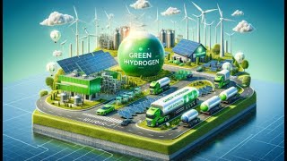 Green Hydrogen  Production Storage and Transportation [upl. by Laryssa]