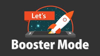 Activating Booster Mode ★only android OS 44 users [upl. by Zabrina]