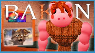 ROBLOX BAKON But Im BUFF PIGGY [upl. by Sternick]