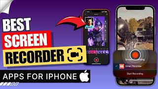 5 Best Free Screen Recorder for iPhone of 2024 ✅  Screen Recording App for IOS [upl. by Woolson]