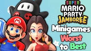 Ranking Every Super Mario Party Jamboree Minigame [upl. by Jarv]