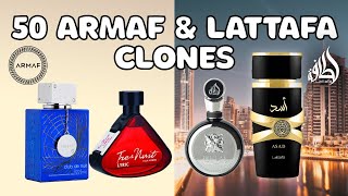 ACCURATE DUPES50 Armaf amp Lattafa fragrance alternatives that NAILED it [upl. by Nnaoj409]