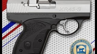 Boberg XR45S The quotPocket Monsterquot Pistol [upl. by Jeane]