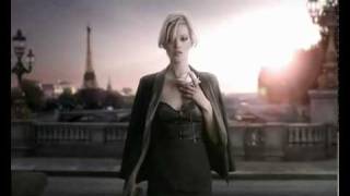 kate MOSS la parisienne dyves SAINT LAURENTflv [upl. by Wilkey939]