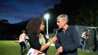 Funny Bez Interview Happy Mondays 2013 [upl. by Chladek]