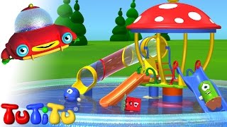 Parc aquatique  Apprenez à construire des jouets avec TuTiTu [upl. by Leryt990]