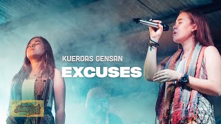 Kuerdas  Excuses w Lyrics  Live at BMDM Sunsplash 2018 [upl. by Enyalaj]