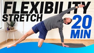 Daily Flexibility Stretching Routine for Runners [upl. by Davies]