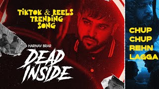 Dead Inside  Harnav Brar  Official Punjabi Song 2023  Chup Chup Rehn Lagga [upl. by Michigan270]