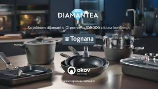 Posuđe Diamantea by Tognana [upl. by Seravaj]